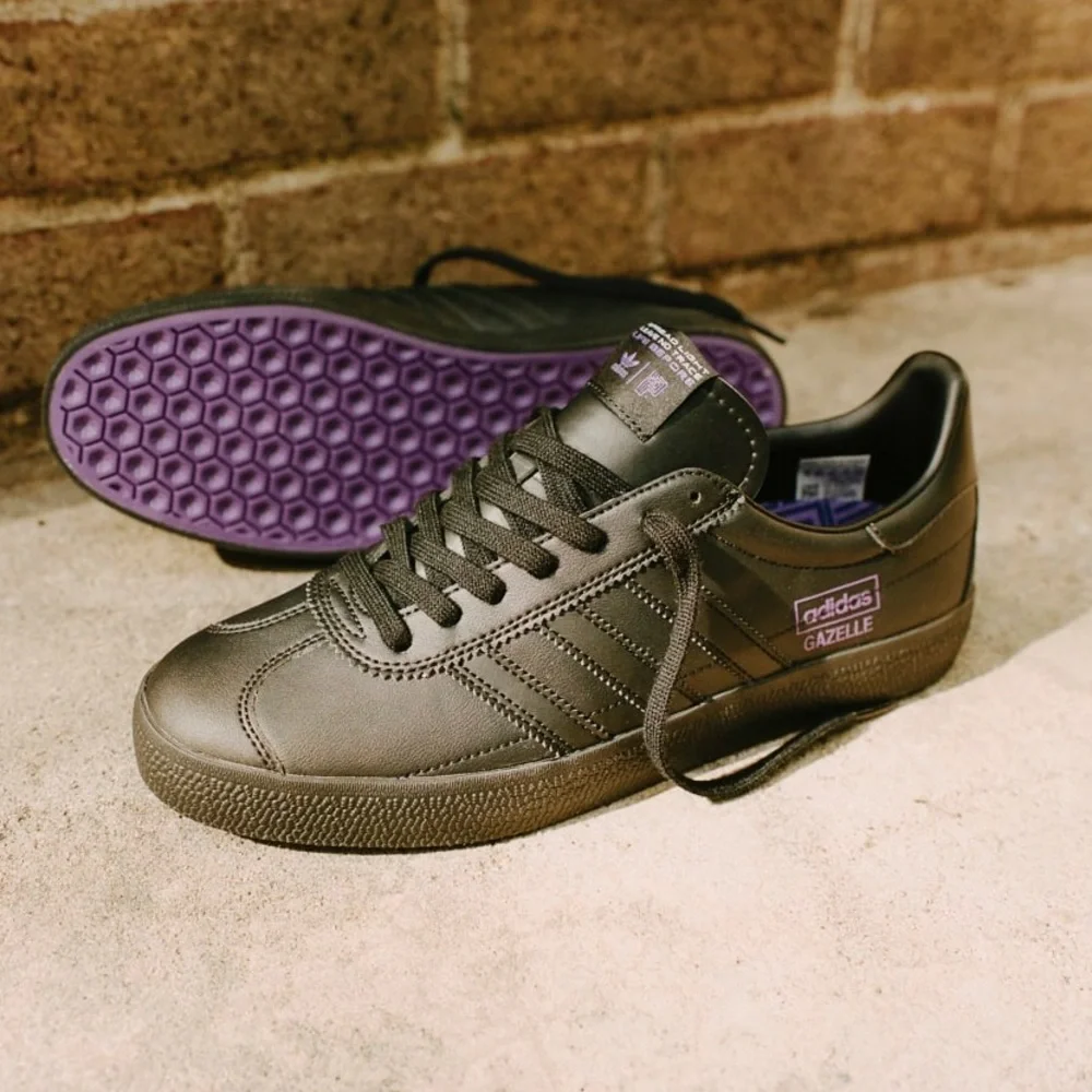 adidas x Paradigm Gazelle ADV Black